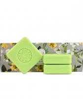 Kit Sabonete Barra Giorno Bagno Verbena e Sândalo 3x100g