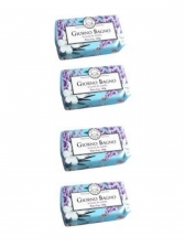 Kit 4 Sabonetes Lavanda e Vanilla - Giorno Bagno