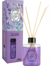 Difusor de Ambientes Giorno Casa 250ml - LAVANDA
