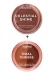 Combo Blush Compacto Dual Cheeks 7-8 e Iluminador Celestial Shine Glowing Embers Ruby Rose