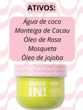 Esfoliante Corporal Raspadinha de Melancia Made In Melu Ruby Rose