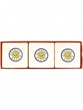Kit Sabonete Barra Giorno Bagno Flor de Laranjeira e Vetiver 3x100g