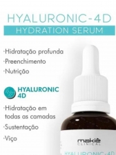 Sérum Facial Hyaluronic 4D Hydration 20ml Makiê