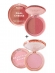 Combo Blush Compacto Dual Cheeks 1-2 e Iluminador Celestial Shine Radiante Aura Ruby Rose