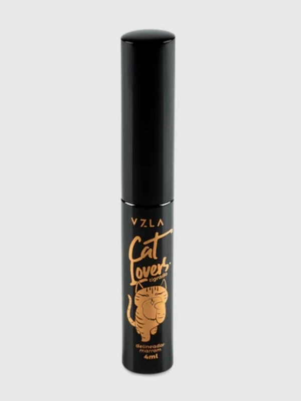 Delineador Marrom Cat Lovers Vizzela