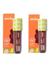 Combo Batom Liquido Charme do Rio Cores Leme e Parati Made In
