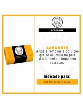 Sabonete em Barra Giorno Uomo 180g - AMARELO
