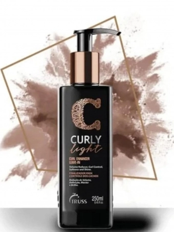 Curly Light - Ativador de Cachos TRUSS 250ml