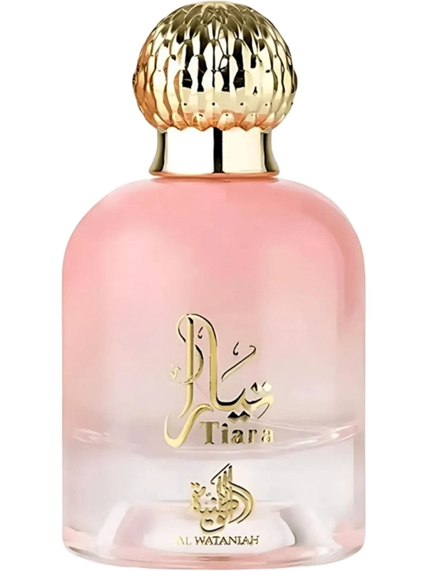 Al Wataniah Tiara Pink Eau de Parfum Perfume Árabe Feminino 100ml