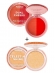 Combo Blush Compacto Dual Cheeks 5-6 e Iluminador Celestial Shine Champagne Gleam Ruby Rose