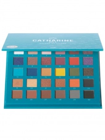 Paleta De Sombras 30 Cores Catharine Hill