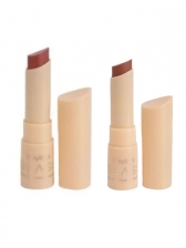 Duo Batom Creamy Matte Glass GL02 e GL03 Ruby Rose