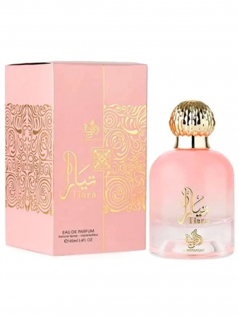 Al Wataniah Tiara Pink Eau de Parfum Perfume Árabe Feminino 100ml