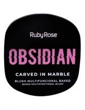 Blush Carved In Marble Obsidian Rubyrose - ALLEGORY OF HONOR