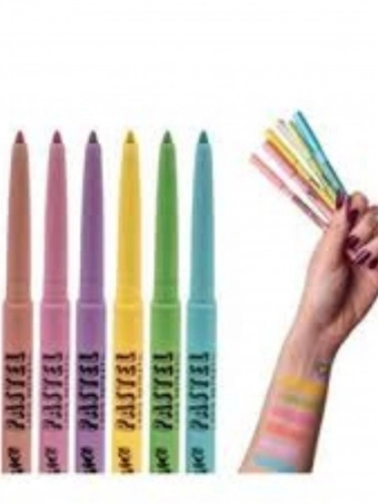 Lapis Pastel A Prova D´Agua Cor Azul - LUISANCE