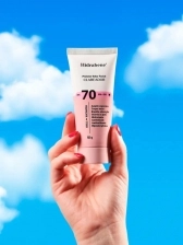 Protetor Solar Facial FPS 70 Hidrabene Clareador 50g