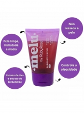 Sabonete Facial Uva - Melu Ruby Rose