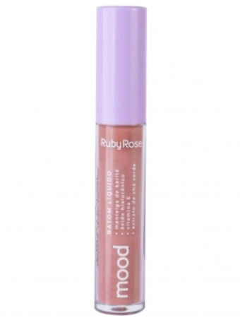 Batom Liquido Mood Hb566S9 Admiration Rubyrose