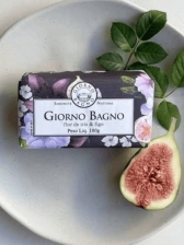 Kit 4 Sabonetes Flor De Iris e Figo - Giorno Bagno