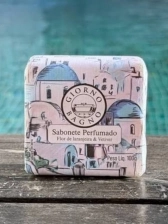 Kit 4 Sabonetes 100G Flor De Laranjeira e Vetiver - Giorno Bagno