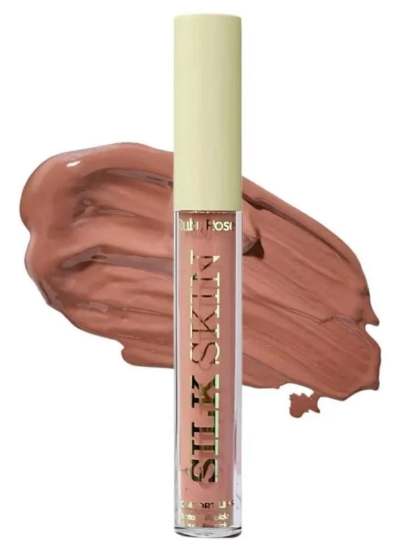 Batom Líquido Comfort Lips Silk Skin Ruby Rose - SL01
