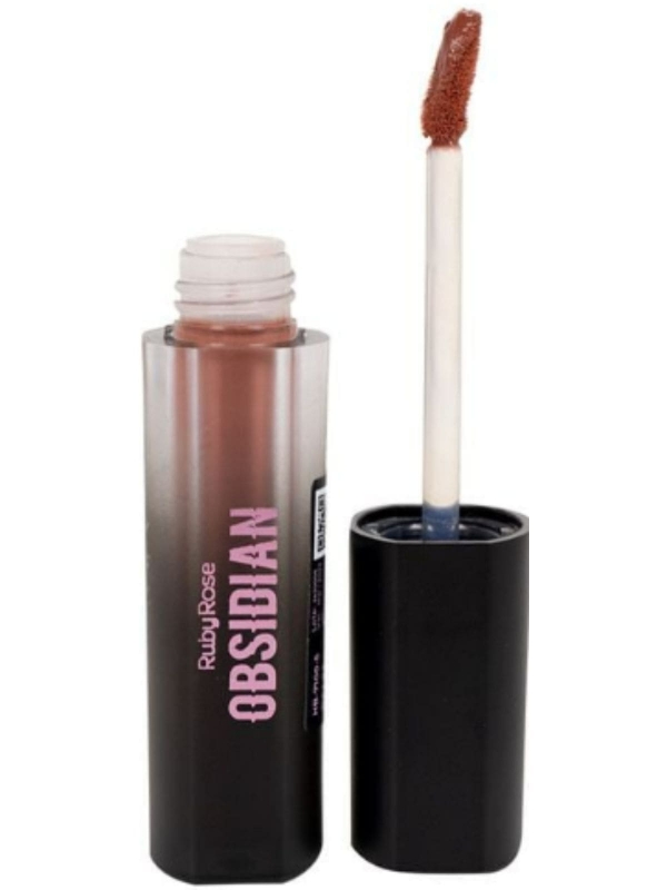 Batom Liquido Obsidian Ruby Rose - OCL04