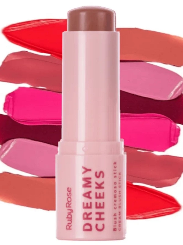 Blush Cremoso Stick Dreamy Cheeks Ruby Rose - CARAMEL TOUCH