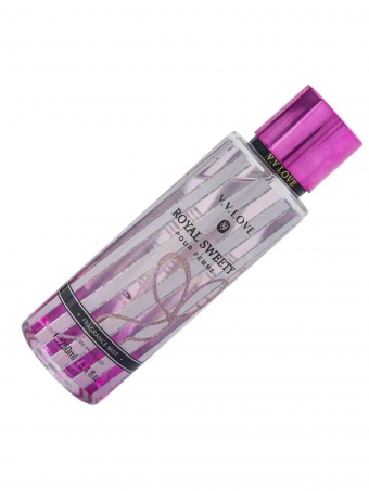 Body Splash Royal Sweety V.V. Love 250ml