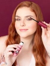 Máscara para Cílios No Panda Cherry Bordô Vizzela