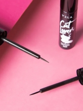Delineador Preto Cat Lovers Vizzela