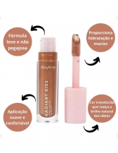 Gloss Labial Radiant Kiss Ruby Rose - RK40