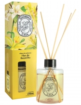 Difusor de Ambientes Giorno Casa 250ml - FLOR DE BAUNILHA