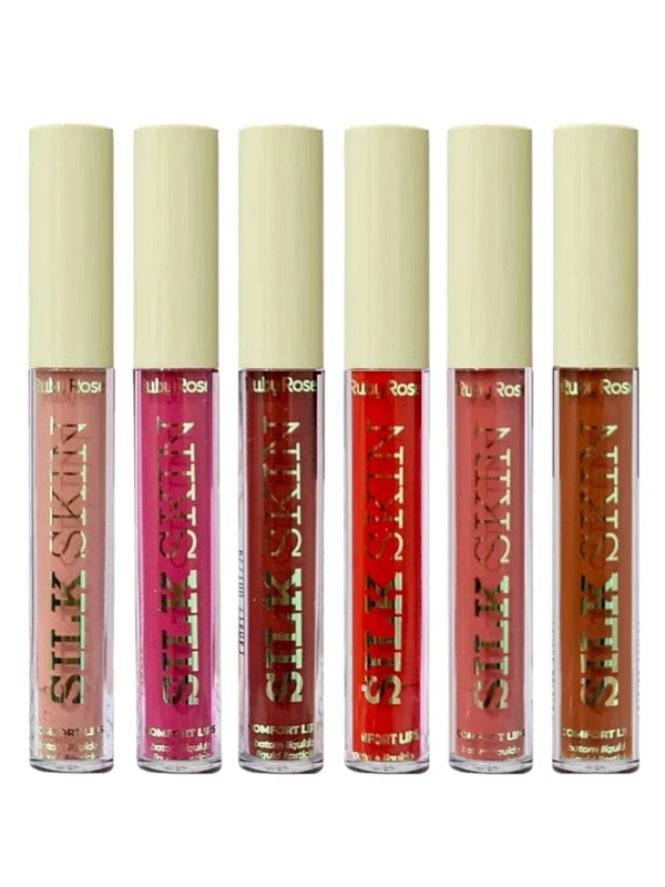Batom Líquido Comfort Lips Silk Skin Ruby Rose