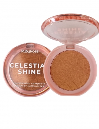 Iluminador Compacto Celestial Shine Ruby Rose