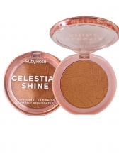 Iluminador Compacto Celestial Shine Ruby Rose - GLOWING EMBERS
