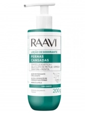Loção Desodorante Raavi Pernas Cansadas 200ml
