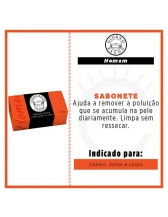 Sabonete em Barra Giorno Uomo 180g - LARANJA