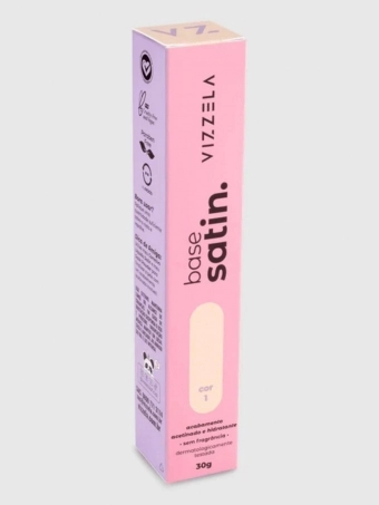 Base Líquida SATIN Vizzela