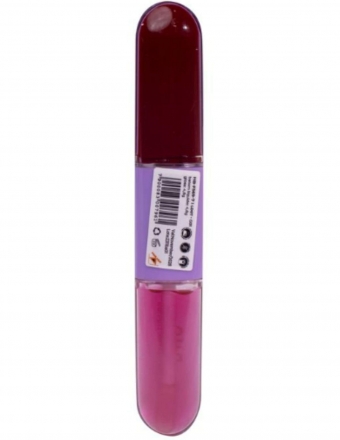 Batom E Gloss Liquido Duo Rubyrose