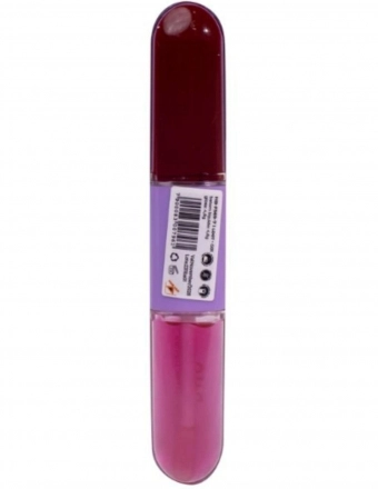 Batom E Gloss Liquido Duo Rubyrose