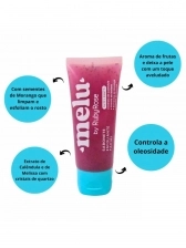 Sabonete Esfoliante Facial Tutti Frutti - Melu Ruby Rose