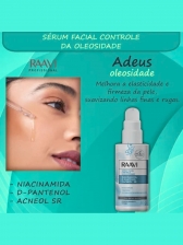 Sérum Facial Controle da Oleosidade 30g Raavi