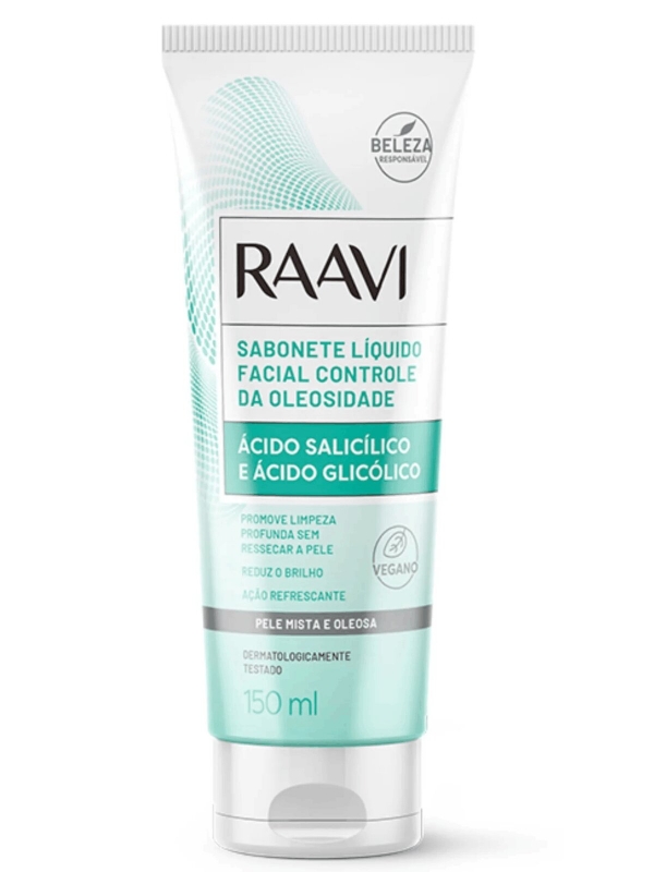 Sabonete Liquido Facial Controle da Oleosidade 150ML