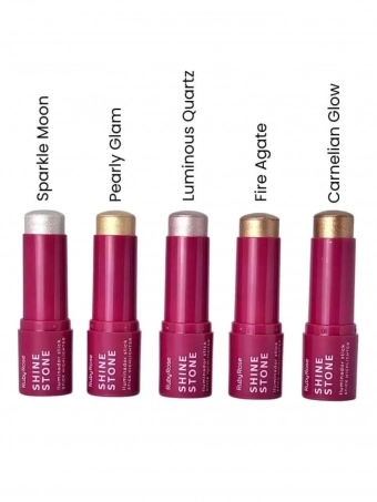 Iluminador Stick Shine Stone Ruby Rose