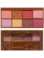 Paleta de Sombras Basic Fall Ruby Rose