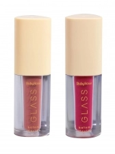 Duo Batom Liquido Velvety Glass BG03 e BG07 Ruby Rose