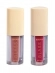 Duo Batom Liquido Velvety Glass BG03 e BG07 Ruby Rose