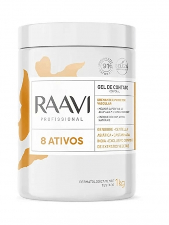 Gel Contato 8 Ativos 1KG - RAAVI