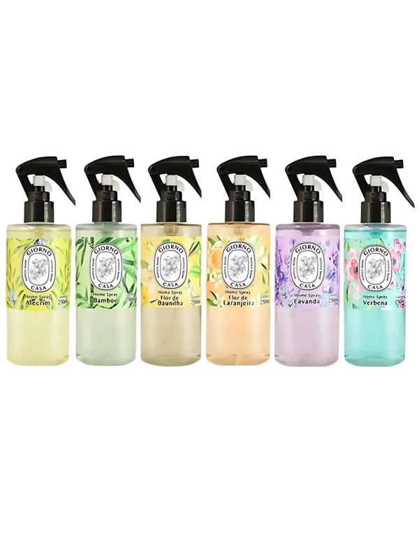 Aromatizador ambiente Giorno Casa 250ml Spray Perfumado