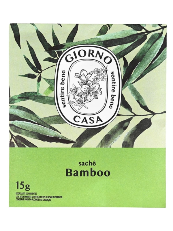 Sache Perfumado Giorno Casa 15g - BAMBOO
